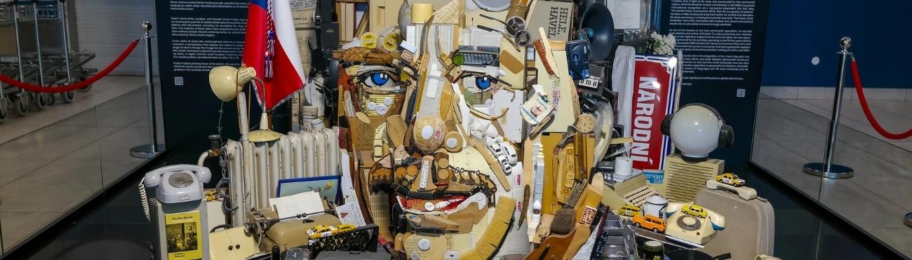 תמונה מתוך מוזיאון האשליות בפראג