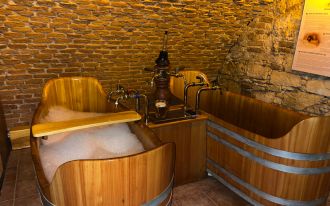 ספה בירה בפראג ברנרד