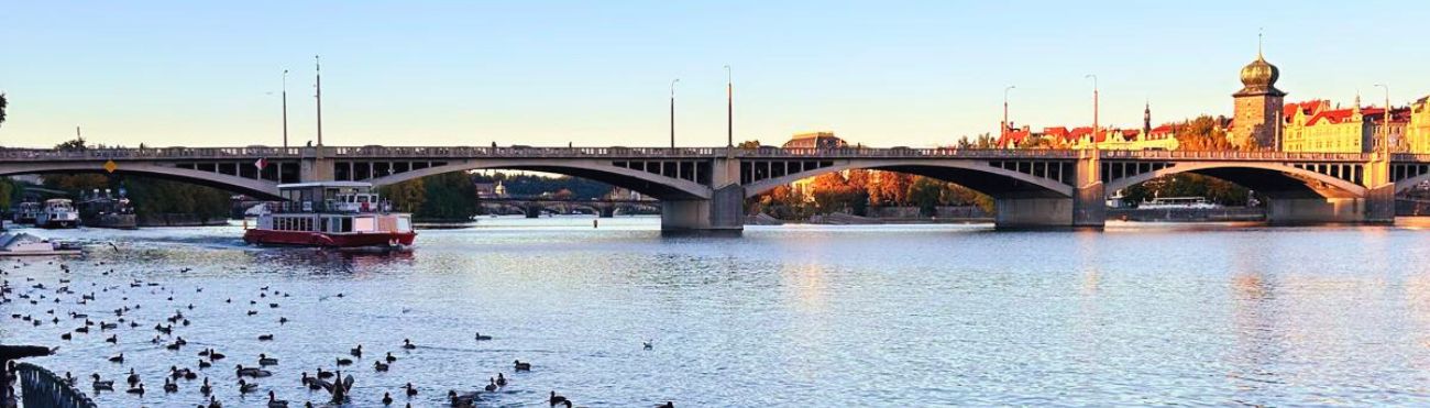 נהר הוולטובה של פראג 