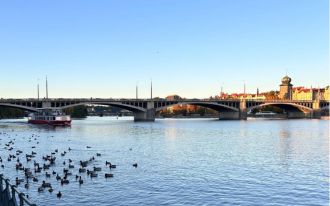 נהר הוולטובה של פראג