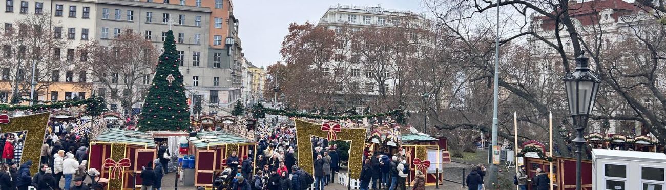 שוק כריסמס בנמסטי מירו (כיכר השלום)